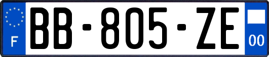 BB-805-ZE