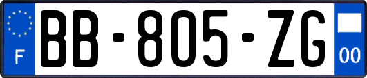 BB-805-ZG