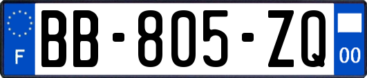 BB-805-ZQ