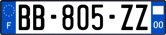 BB-805-ZZ