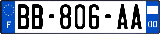 BB-806-AA