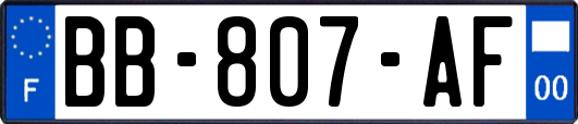 BB-807-AF