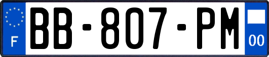 BB-807-PM