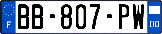 BB-807-PW