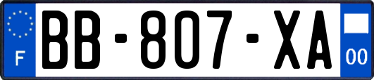 BB-807-XA