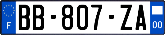 BB-807-ZA