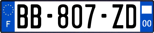 BB-807-ZD