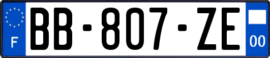 BB-807-ZE