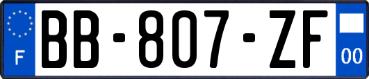 BB-807-ZF