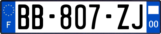 BB-807-ZJ