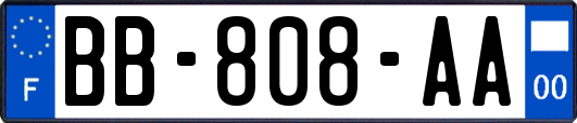 BB-808-AA
