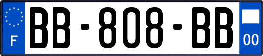 BB-808-BB