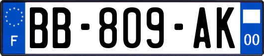 BB-809-AK