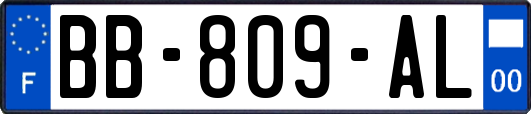 BB-809-AL