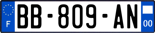 BB-809-AN