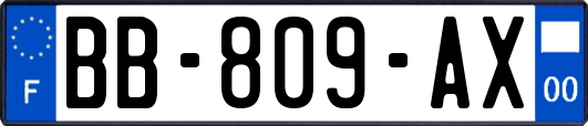 BB-809-AX