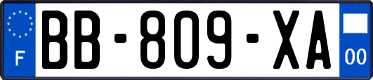 BB-809-XA