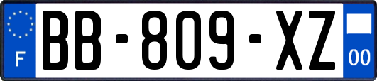 BB-809-XZ