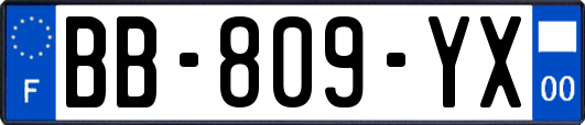 BB-809-YX