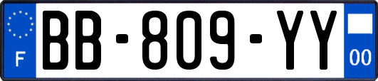 BB-809-YY