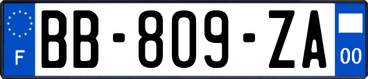 BB-809-ZA