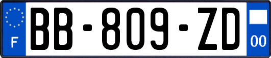 BB-809-ZD