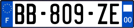 BB-809-ZE