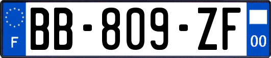 BB-809-ZF