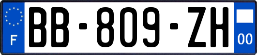 BB-809-ZH