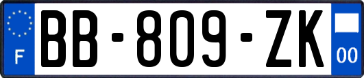 BB-809-ZK