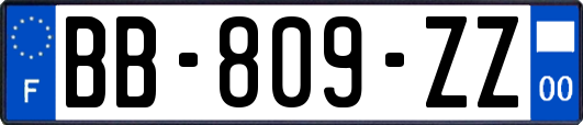 BB-809-ZZ