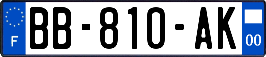 BB-810-AK