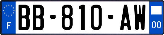 BB-810-AW