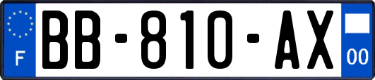 BB-810-AX