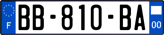 BB-810-BA