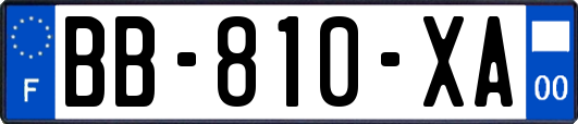 BB-810-XA