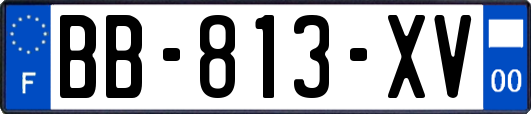 BB-813-XV