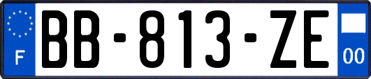 BB-813-ZE