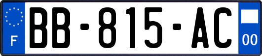 BB-815-AC