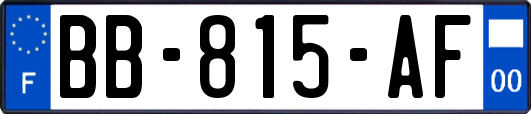 BB-815-AF