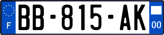 BB-815-AK