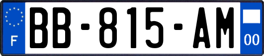 BB-815-AM