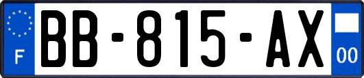 BB-815-AX