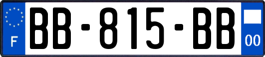 BB-815-BB