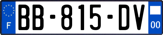 BB-815-DV