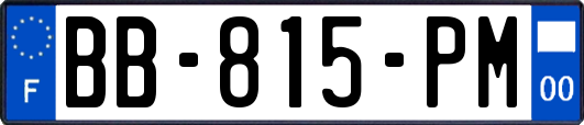 BB-815-PM