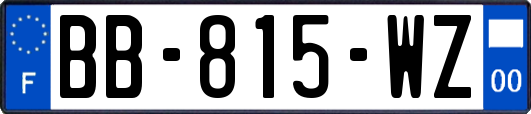 BB-815-WZ