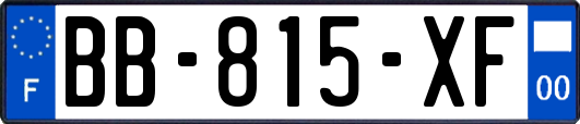 BB-815-XF