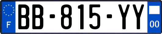 BB-815-YY