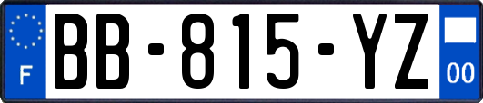 BB-815-YZ